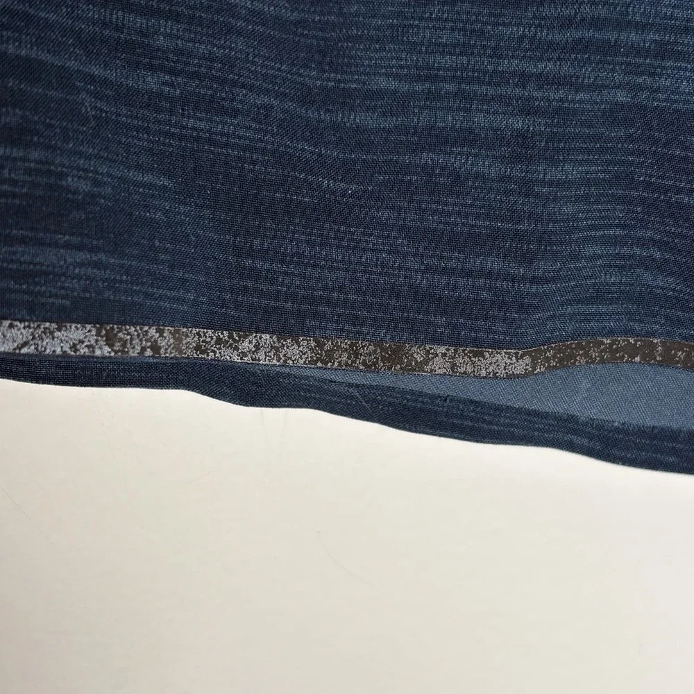 Lululemon Mens Lined Shorts Navy Blue Size Small Athletic Tech Performance Gym